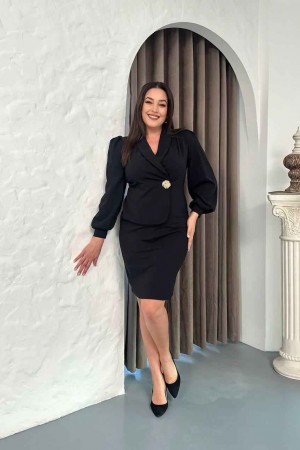 231802 Burgundy DRESS