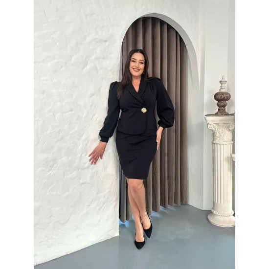 231802 Burgundy DRESS