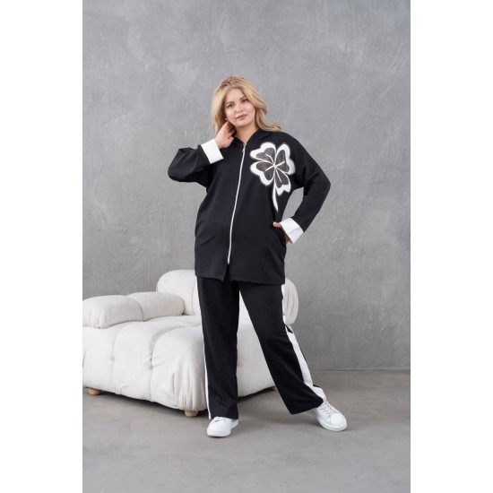 231812 SİYAH EŞOFMAN TAKIM