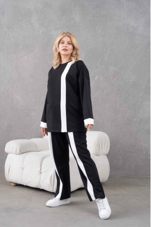 231813 SİYAH EŞOFMAN TAKIM