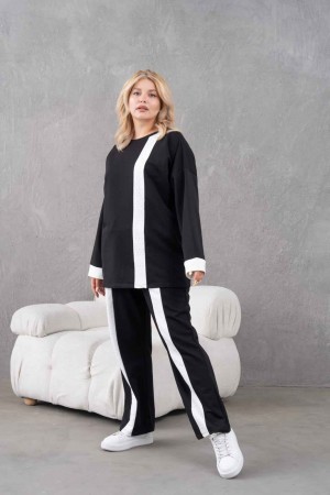 231813 SİYAH EŞOFMAN TAKIM