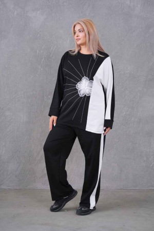 231814 SİYAH EŞOFMAN TAKIM