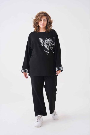 231815 SİYAH EŞOFMAN TAKIM