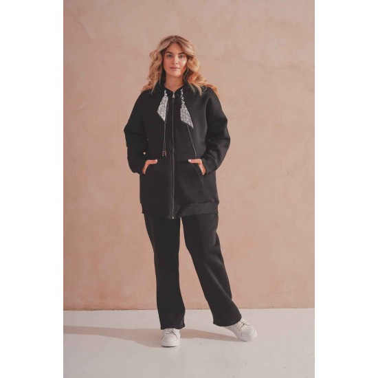 231817 SİYAH EŞOFMAN TAKIM