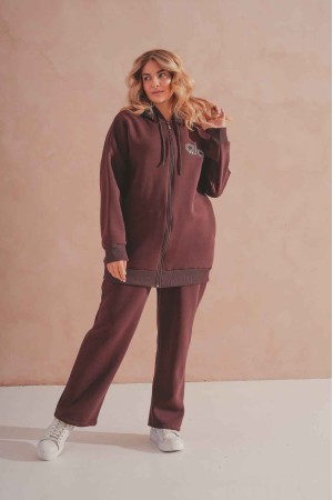 231818 KAHVE EŞOFMAN TAKIM