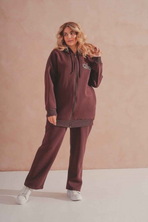 231818 KAHVE EŞOFMAN TAKIM