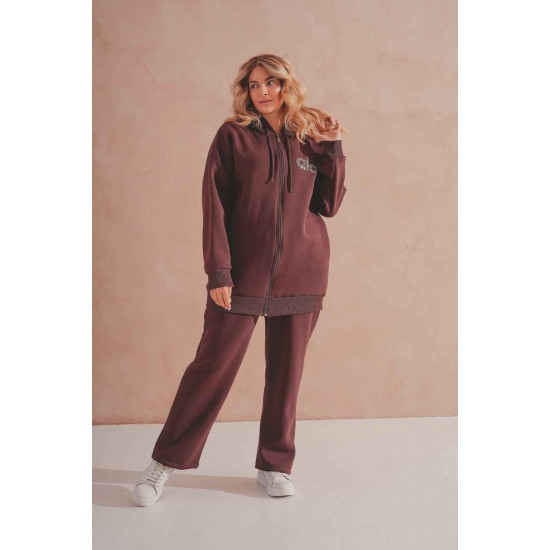 231818 KAHVE EŞOFMAN TAKIM