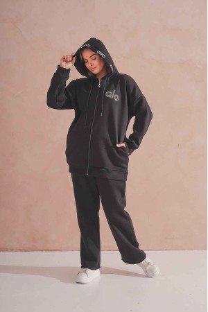 231819 SİYAH EŞOFMAN TAKIM