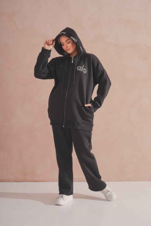 231819 SİYAH EŞOFMAN TAKIM