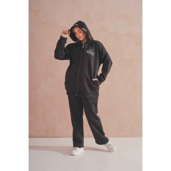 231819 SİYAH EŞOFMAN TAKIM