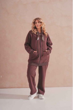 231820 KAHVE EŞOFMAN TAKIM