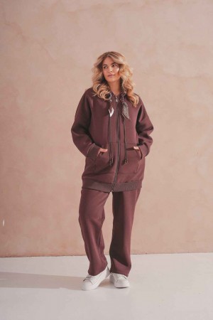 231820 KAHVE EŞOFMAN TAKIM