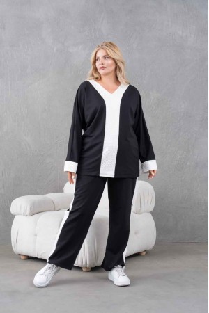 231833 SİYAH EŞOFMAN TAKIM