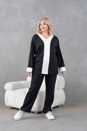 231833 SİYAH EŞOFMAN TAKIM