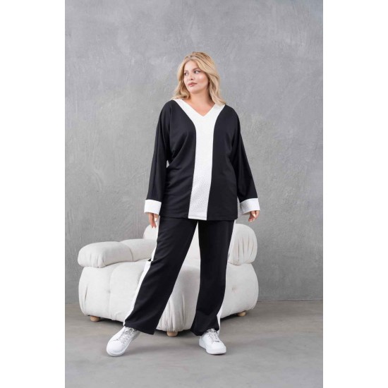 231833 SİYAH EŞOFMAN TAKIM