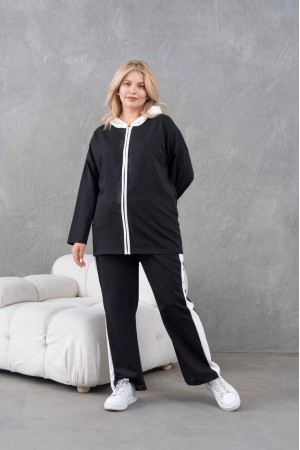 231835 SİYAH EŞOFMAN TAKIM