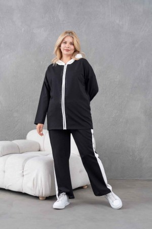 231835 SİYAH EŞOFMAN TAKIM