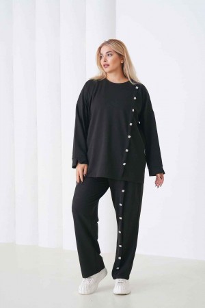 231839 SİYAH EŞOFMAN TAKIM