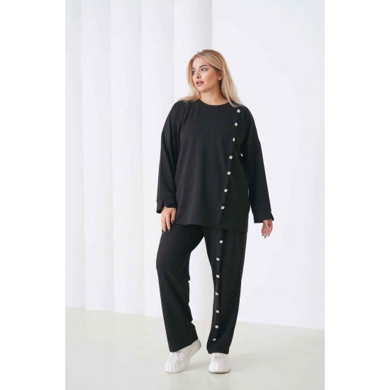 231839 SİYAH EŞOFMAN TAKIM