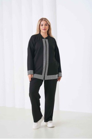 231840 SİYAH EŞOFMAN TAKIM