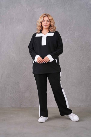 231844 SİYAH EŞOFMAN TAKIM