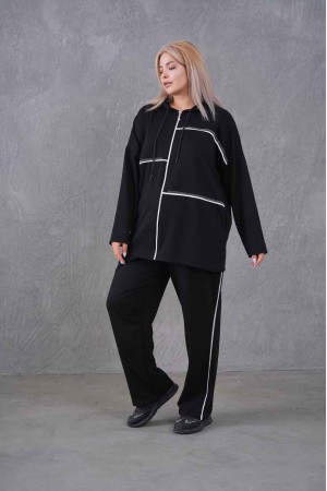 231845 SİYAH EŞOFMAN TAKIM