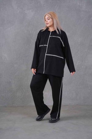 231845 SİYAH EŞOFMAN TAKIM