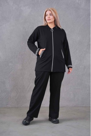 231847 SİYAH EŞOFMAN TAKIM