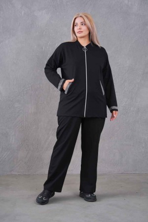 231847 SİYAH EŞOFMAN TAKIM