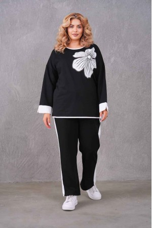 231848 SİYAH EŞOFMAN TAKIM