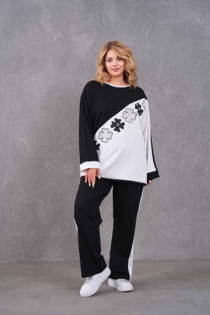 231849 SİYAH EŞOFMAN TAKIM