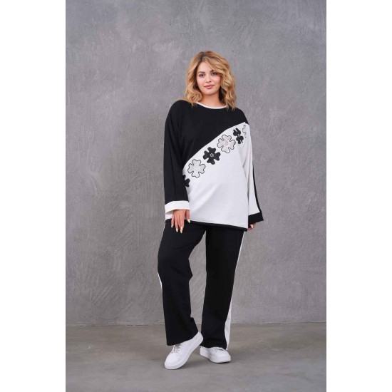 231849 SİYAH EŞOFMAN TAKIM