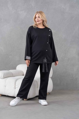 231850 SİYAH EŞOFMAN TAKIM