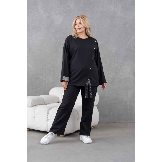 231850 SİYAH EŞOFMAN TAKIM