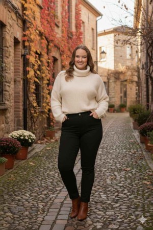 231858 SİYAH PANTOLON