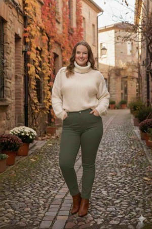 231859 HAKİ PANTOLON