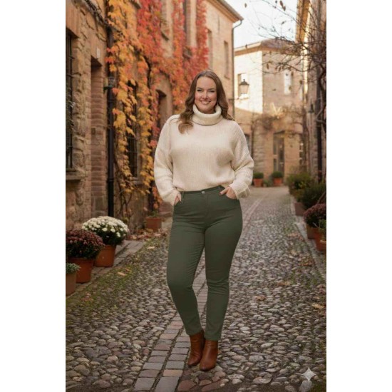 231859 HAKİ PANTOLON