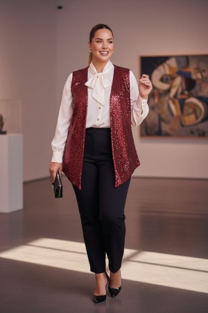 231871 KIRMIZI YELEK