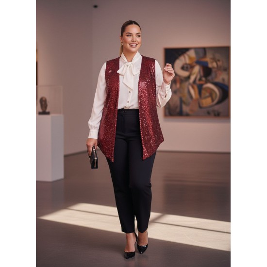 231871 KIRMIZI YELEK