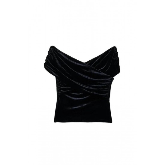 231887 BLACK BLOUSE