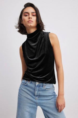 231890 BLACK BLOUSE