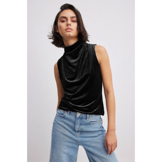 231890 BLACK BLOUSE