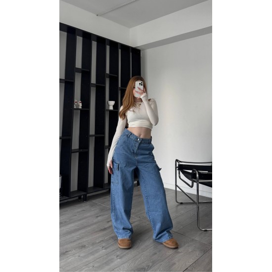 231895 MAVİ KOT PANTOLON