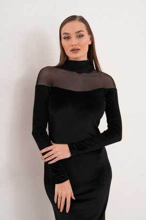 231901 BLACK "Evening dress"