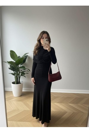 231908 SİYAH ABİYE