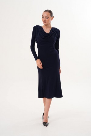 231914 "NAVY BLUE" DRESS