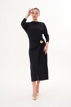 231919 BLACK DRESS