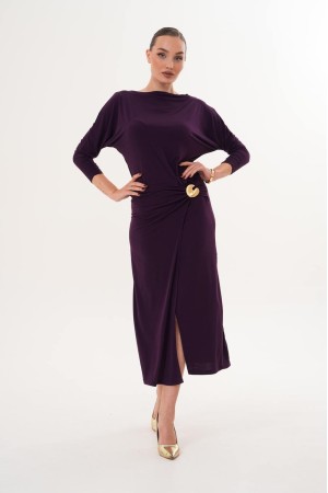 231920 MOR ELBİSE