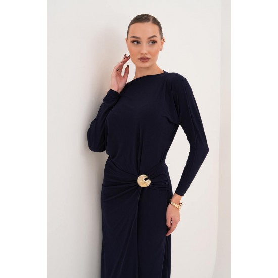 231923 "NAVY BLUE" DRESS