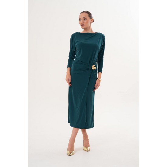 231924 "Emerald green" DRESS